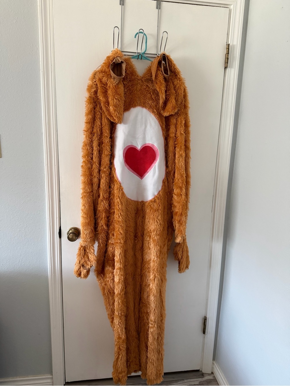 Adult Tender Heart Care bear costume